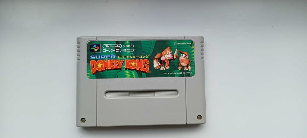 Super Donkey Kong Gra na konsolę Super Famicom NTSC-J Kartridż