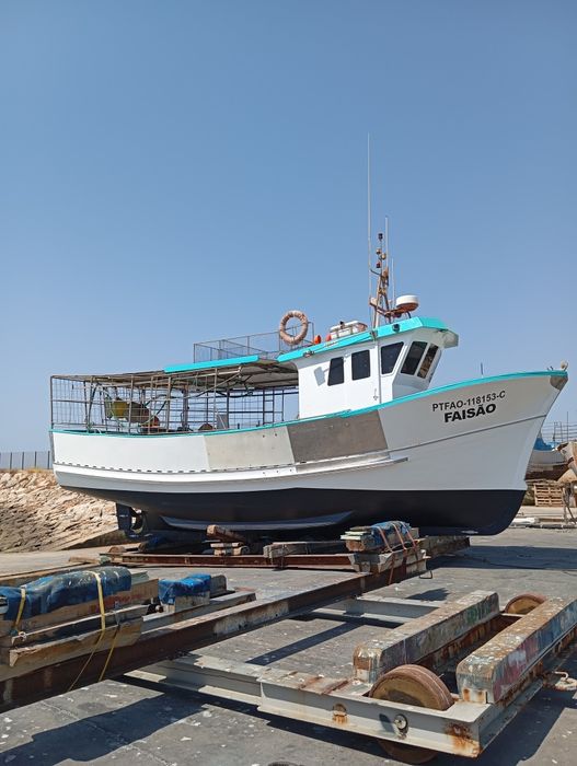 Barco de Pesca Costeira