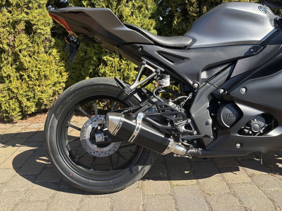 Yamaha YZF R125 *nowy model*Sportowy wydech*ABS*