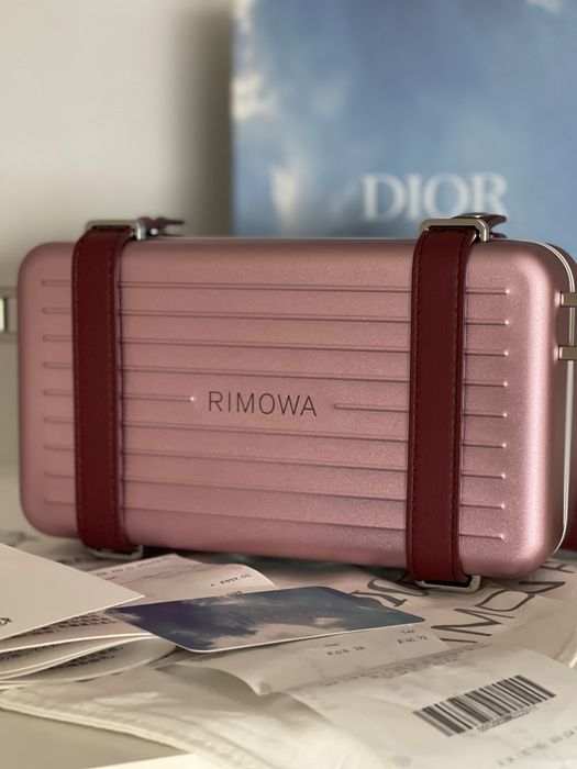 Сумка Dior Rimowa нова