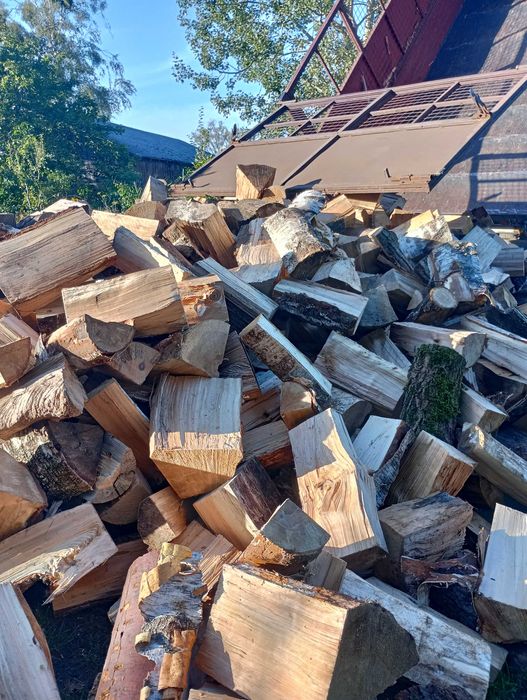 Drewno Drzewo Opałowe Kominkowe