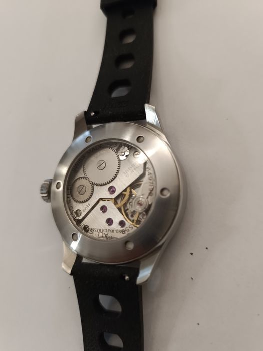 Relógio Zeno watch Basel 8558-6-a1