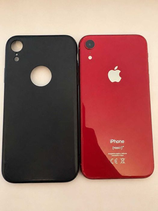 FOR PARTS iPhone XR 64GB (RED edition)