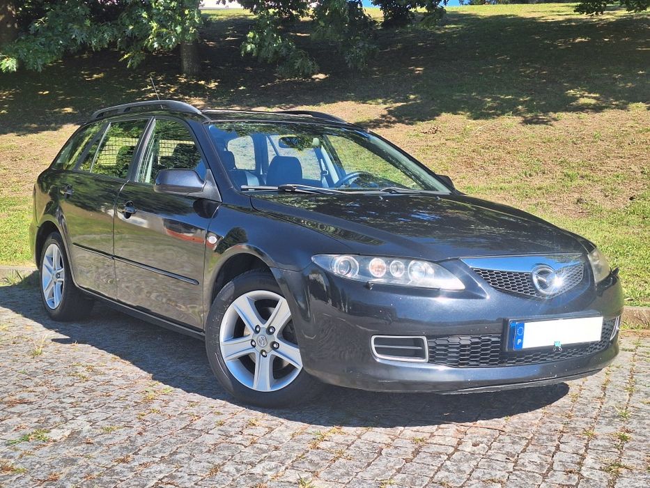 Mazda 6 sw MZR-CD 2.0 Sport