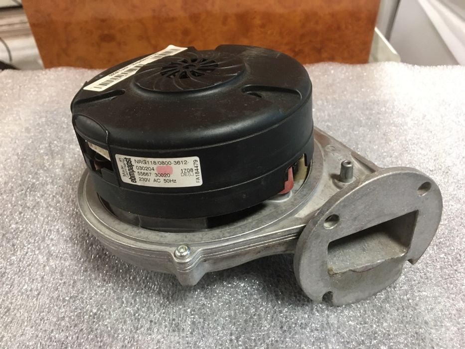 Турбіна NRG 118  для котла Фероллі, Нефіт, Бош