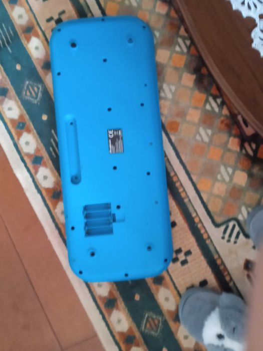 Teclado Sheffield estragado