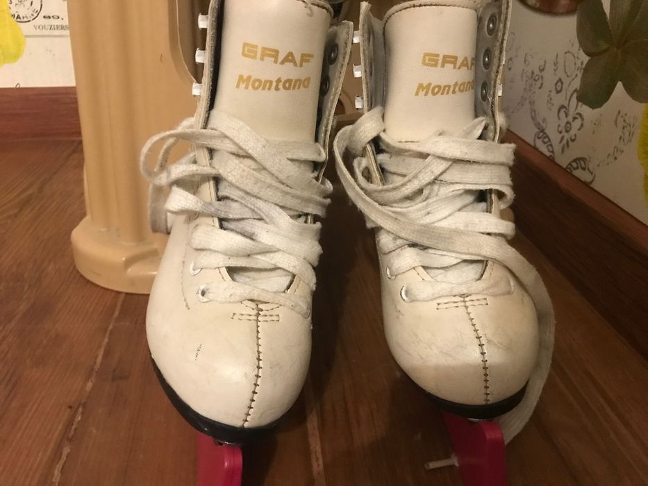 Фигурные - коньки GRAF