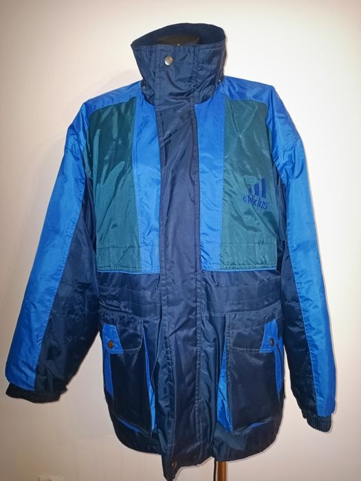 Adidas kurtka narciarska snowboard Vintage męska r.XXL