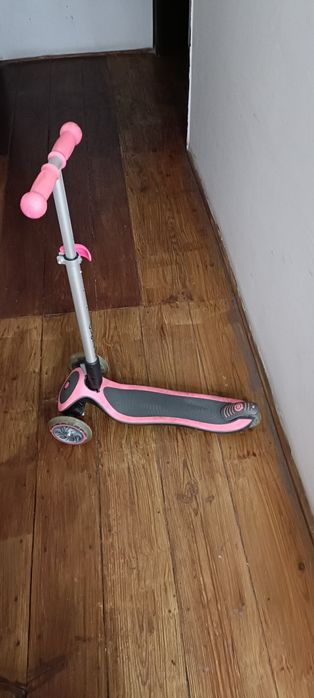 Trotinete para criança rosa