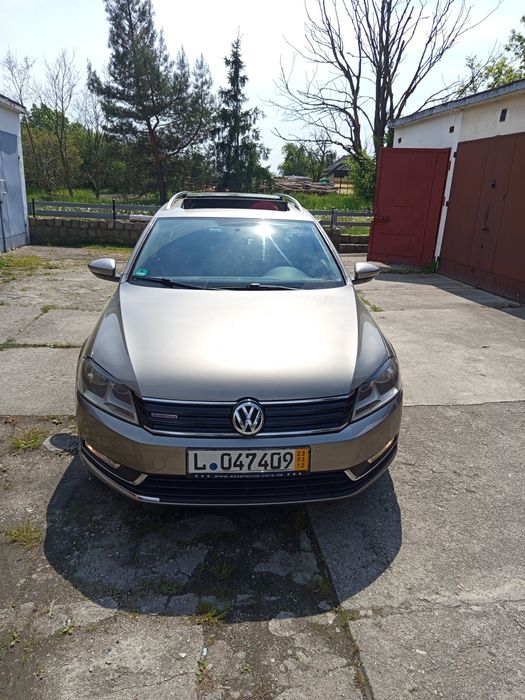 VW Passat B7 1.6 Tdi 2013 r