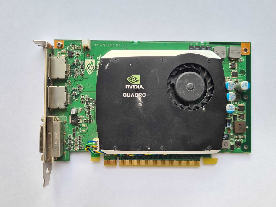 Karta graficzna nVidia Quadro FX 580
