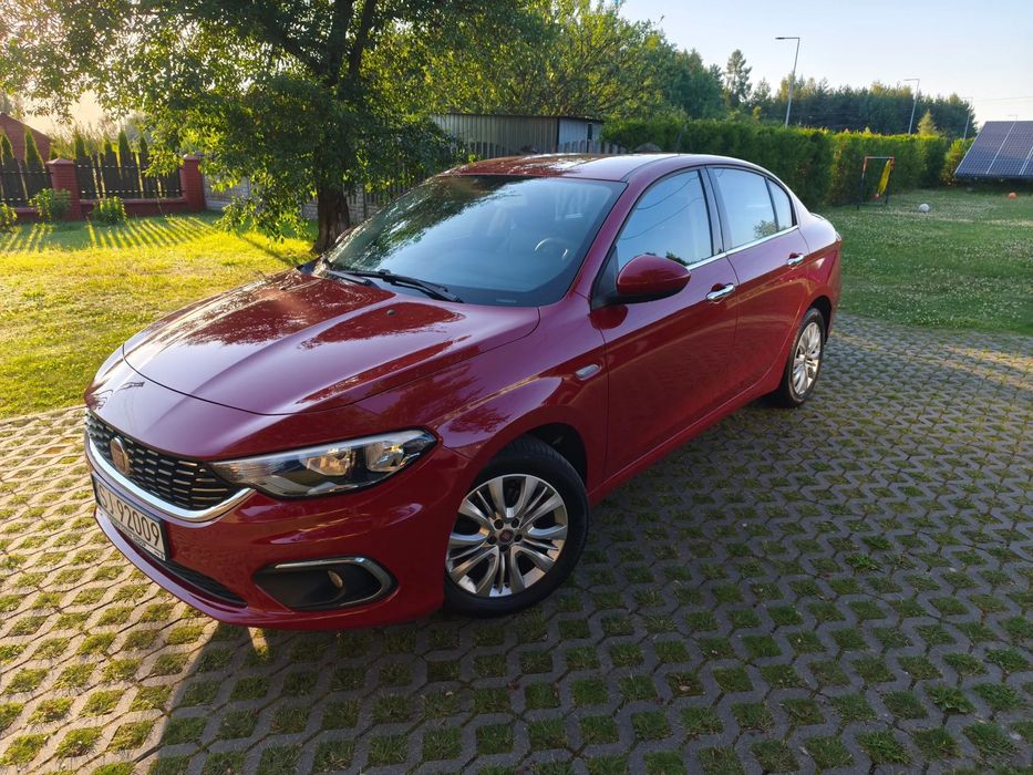 Fiat Tipo Fiat Tipo Sedan 1.4 95KM Lounge (2017) | Salon PL | 1. Właściciel