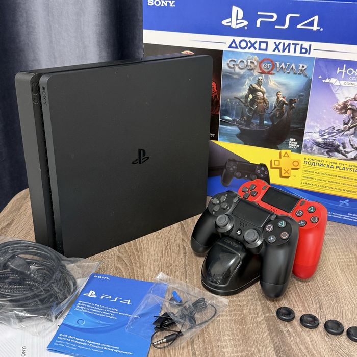 Sony playstation 4 Slim 1tb Как Новая