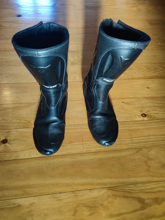 Vestuário mota calças, casaco, botas