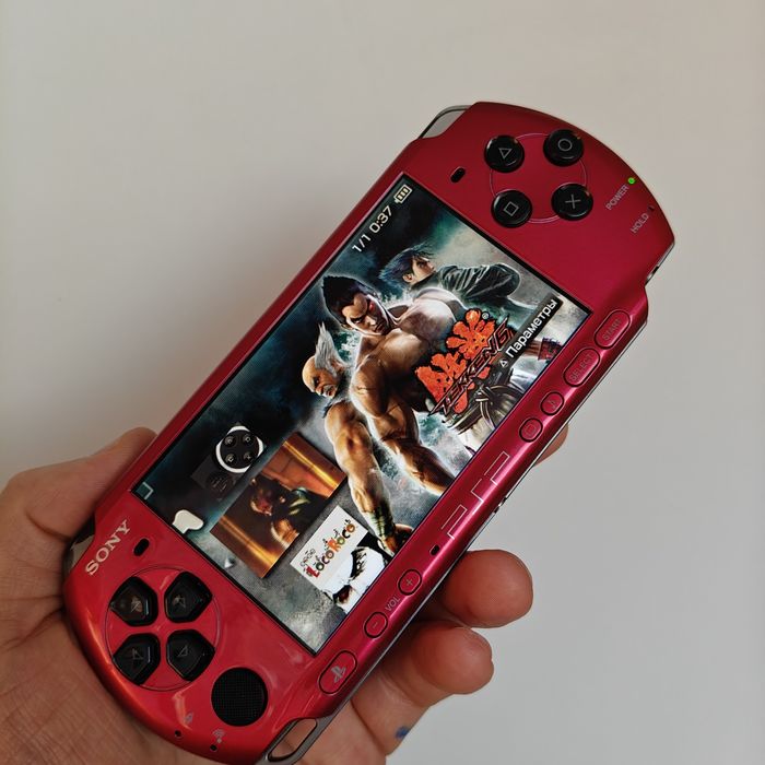 Sony PSP3000 Radiant Red