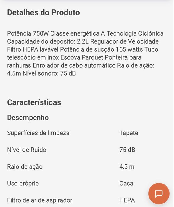 Aspirador flama