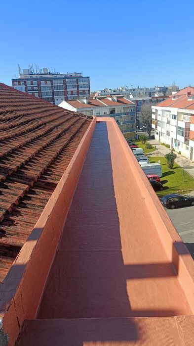 Reparação de telhados e remodelações