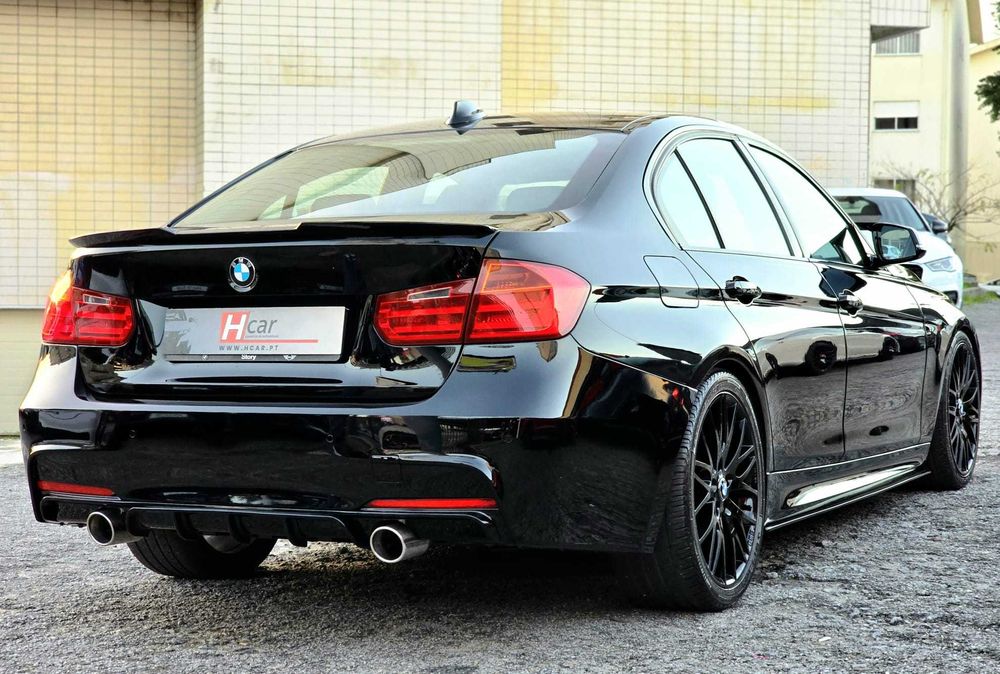 BMW 320D PACK M 2.0 M PERFORMANCE