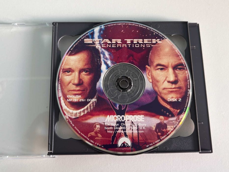 Star Trek Generations PC big box