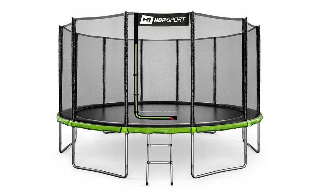 Trampolina z siatką Hop-Sport 427 cm FT 14 (427-435 cm) HS-T14A