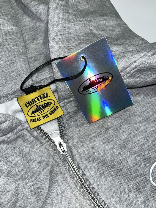 Зіпка Corteiz / Худі кортез / corteiz зіп-худі