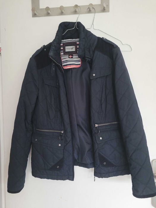 Pikowana kurtka gramatowa M