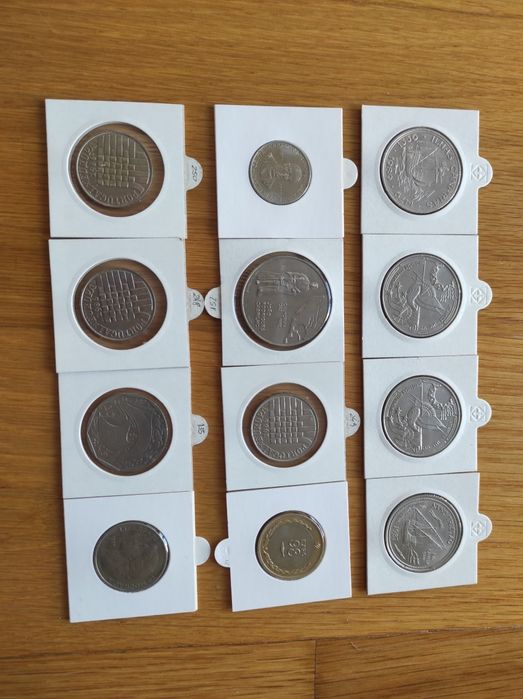 Moedas comemorativas (escudos)