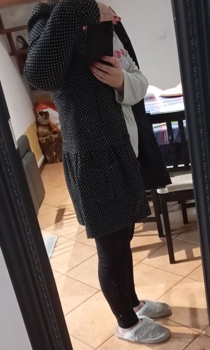 Casaco de inverno em bom estado