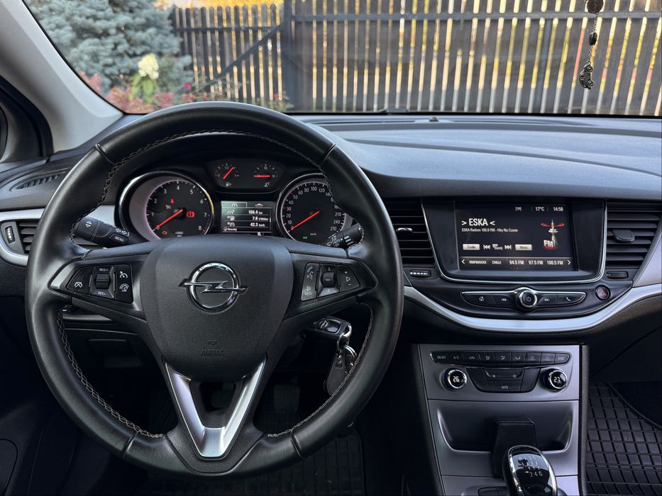 Opel Astra K 1.4 Turbo Samochód z polskiego salonu