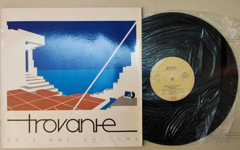 Disco Vinil Trovante - Cais das Colinas