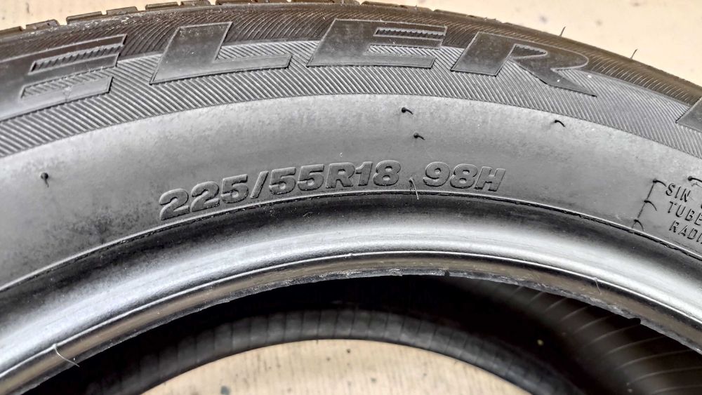 Шини 225/55R18. Bridgestone нові. 2025р.