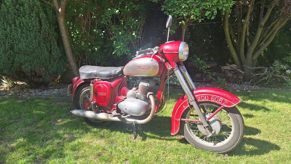 Jawa 250 typ 353 1958r