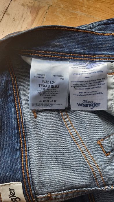 Calças Ganga Wrangler Texas