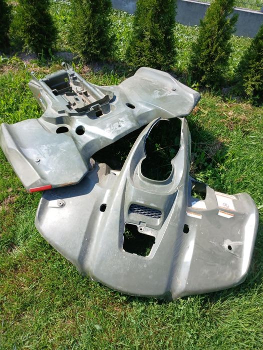 Plastiki King quad Suzuki  700
