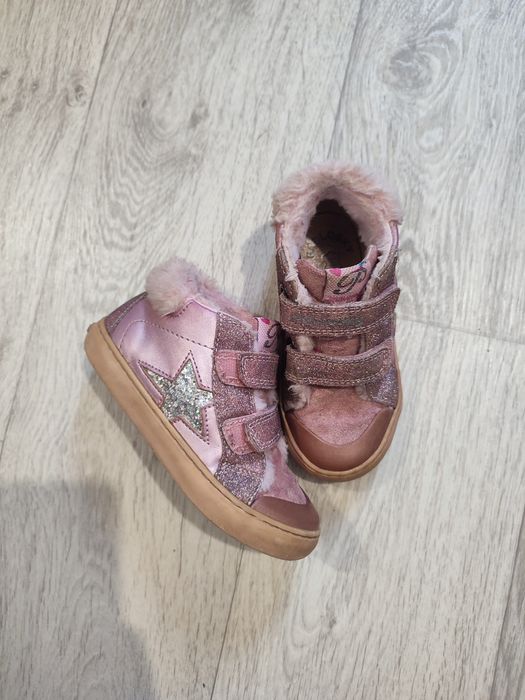Теплі кросівки хайтопи на дівчинку 26