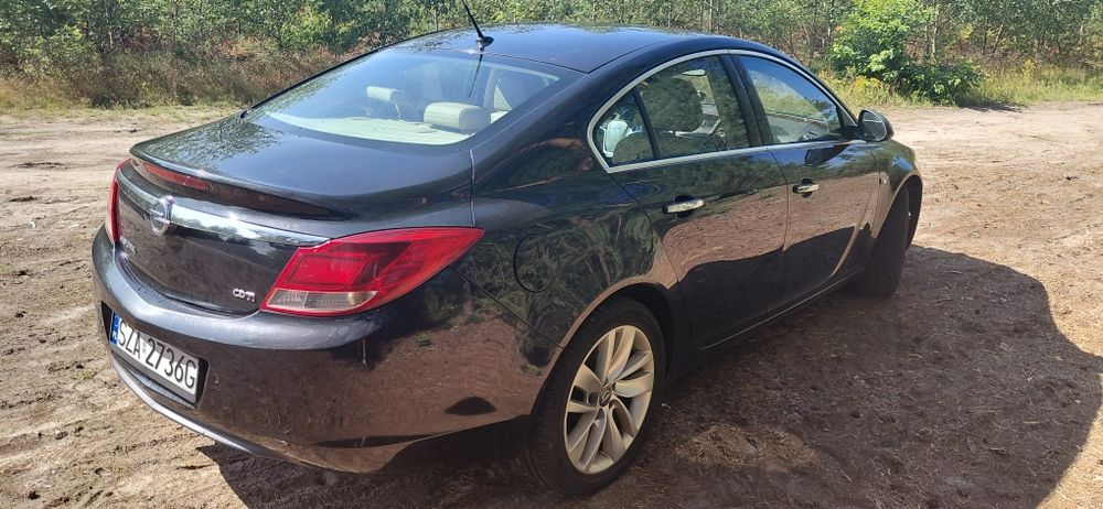 Opel Insignia 2.0 CDTI 160KM