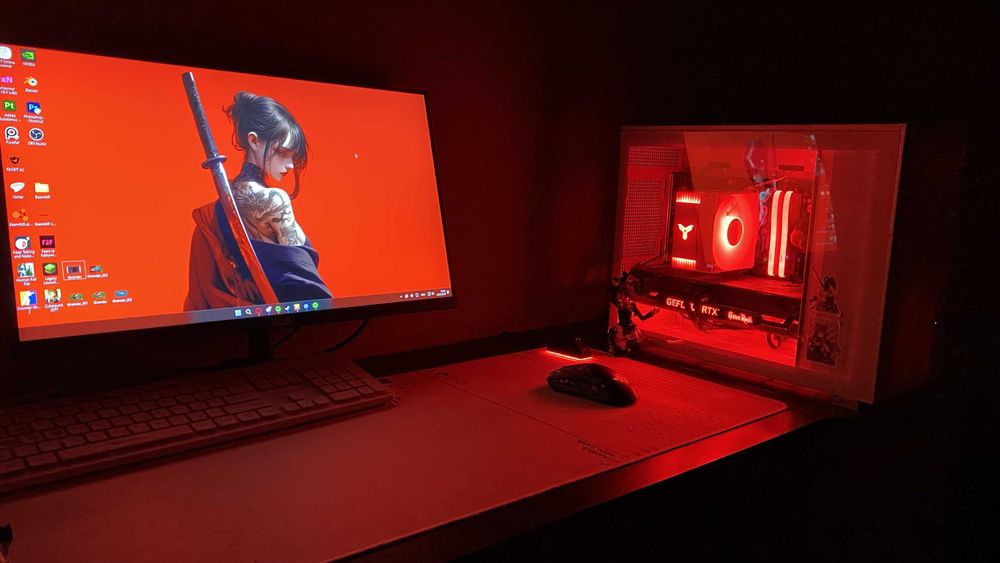 Ігровий ПК RTX 3070 Ti Ryzen 5 5600