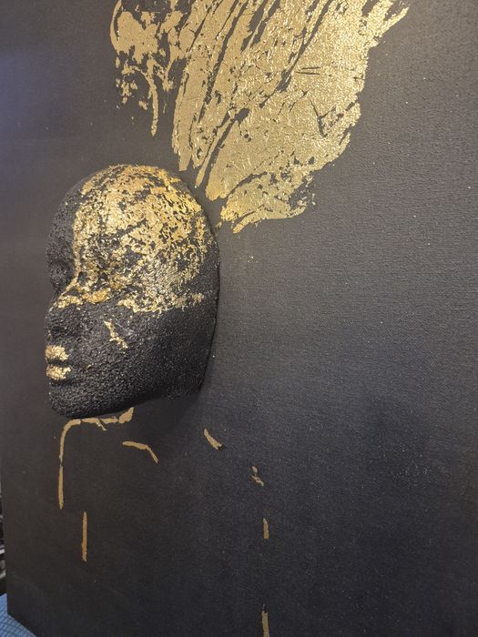 Obraz kobiety 3D 58 x 77cm