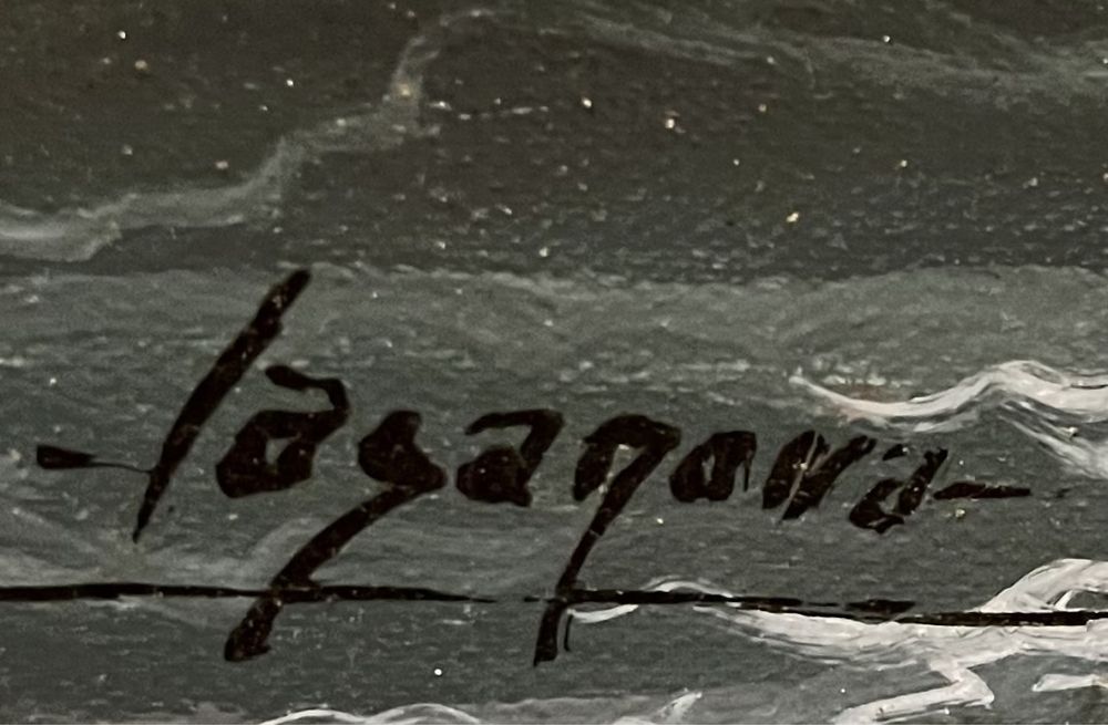 Pinturas, emolduradas