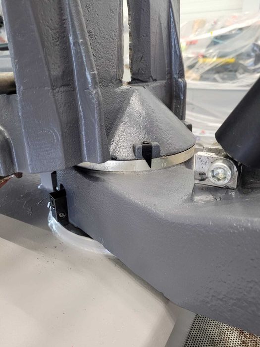 Przcinarka taśmowa BOMAR Ergonomic 275.230DG