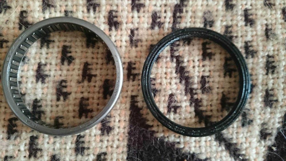 Rower z silnikiem sachs łożysko piasty koła/2