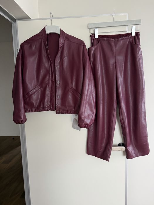 Костюм the Coat бургунді