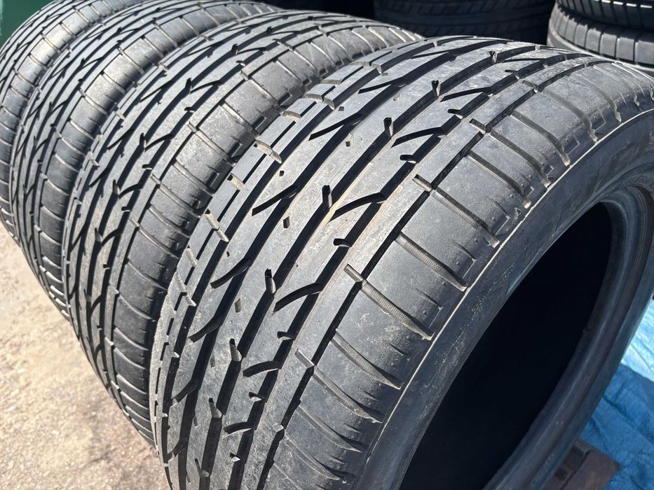 255-55-R18 BRIDGESTONE DUELER 4штуки летней резины GERMANY 2022
