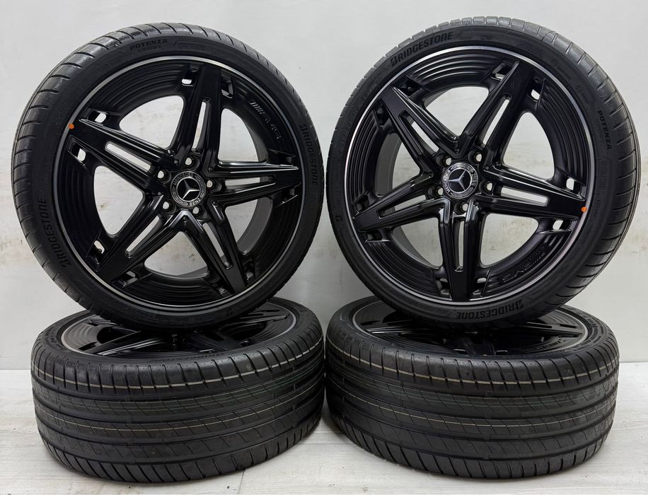 Mercedes Cla35 A35 W177 koła alu 245/35r19 Bridgestone lato Nowe Oryg