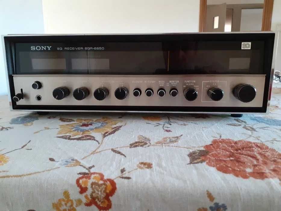 Sony SQR 6650 unikat kolekcjonerski amplituner PO RENOWACJI TOP