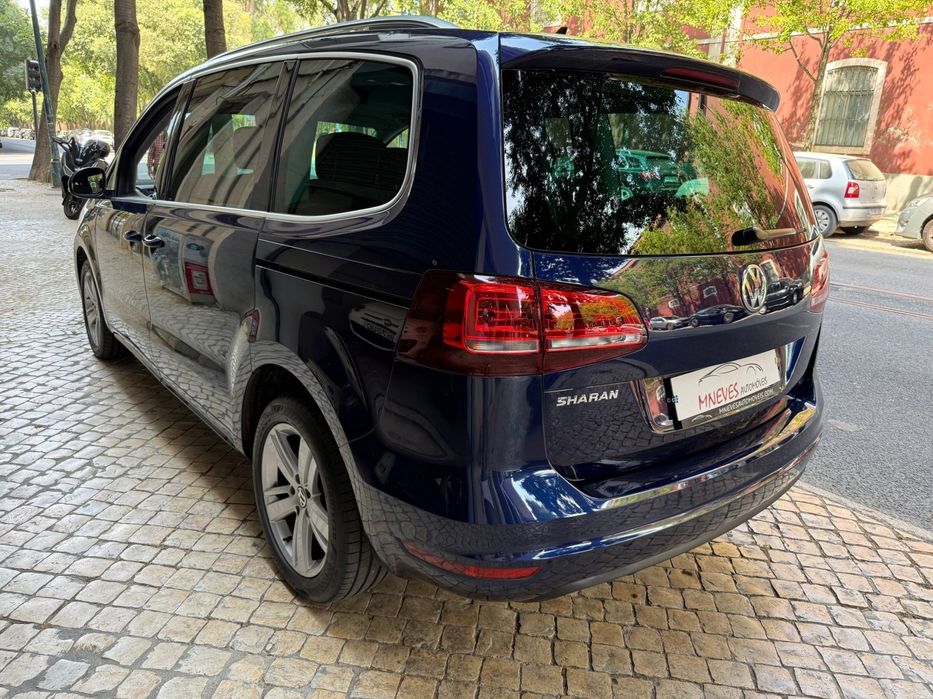 VW Sharan 2.0 TDI Conforline DSG
