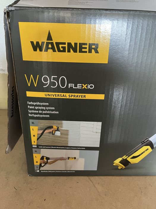 Aparat malarski Wagner Flexio W950