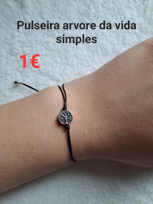 Pulseira feita à mao