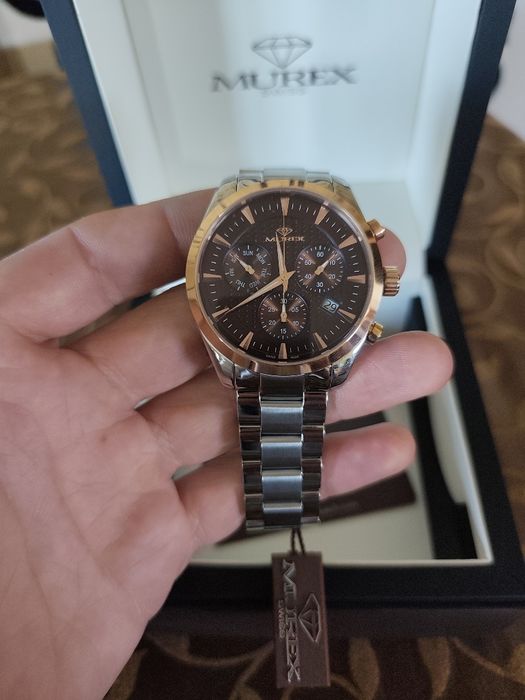 Relógio MUREX-Swiss Chronograph