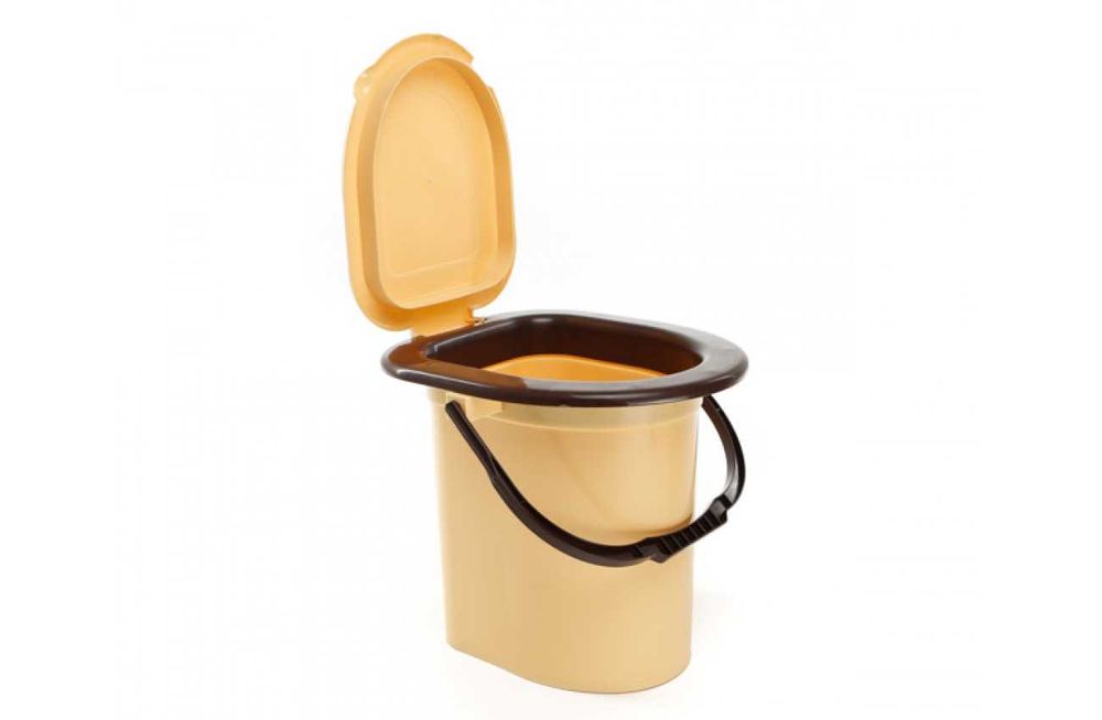 Ведро туалет відро-туалет биотуалет портативный с крышкой